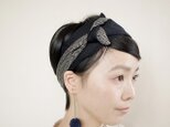 patchwork turban c (woolmix 16AW)