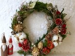 Christmas wreathの画像