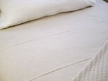 エシカルヘンプシーツ フラットタイプシングルサイズ 生成の画像