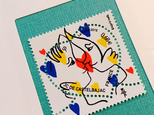 ちいさなartmuseum　France　stamp　の画像