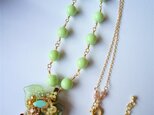 新緑のネックレス（no-358）