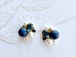 Navy Bijoux Pierceの画像