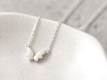 Petit 蝶 ネックレス シルバー925