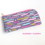 L字ファスナー長財布 カラフルペンシル ＊151＊