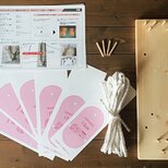 簡単！ 布ぞうり 編み台（編み機）キット ＊作り方説明書付