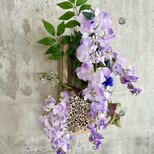 フラワー壁掛け飾り「受注制作」の画像