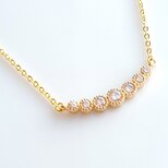 グラデーションネックレス　16Kgf