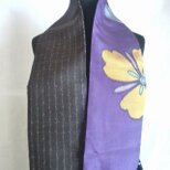 着物リメイク　マフラー　　5276