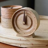 曲げ木の置き時計(OAK)