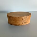 Shaker Oval Box #2 - 楢