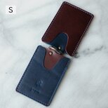 【現品限り20%off】　2種類のICカードが使えるパスケース　スライドタイプS