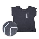 リネンのサラサラ生地使用。ボディーからオリジナル。ストローＴシャツの画像