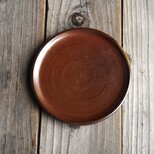 備前 ソーサー(13cm)　sr6-009