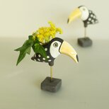 南国鳥 / スタンド花器の画像