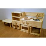 ★送料無料★ ままごとキッチン4点Dセット　