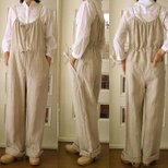 【型紙】　サロペットパンツの画像