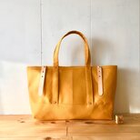 【受注製作】黄色の鞄の画像