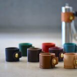 【カラーオーダー】POLEX ポーレックスコーヒーミル　ハンドホルダー【ブッテーロレザー】革　珈琲