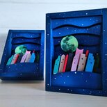 ♥10万越えました(#^.^#) 本日は送料無料 ★小さな満月が暗闇で光ます～小月屋