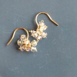 brilliant snow のピアス