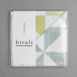 四季ふきん　かさねの色目〜風光る〜