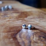 pureシルバーピアス　tuya