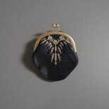 r&l stitch mini case (black)の画像