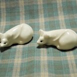 ネズミの箸置き（２個セット）