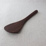 色々使える便利な味噌ベラ【ウォールナット】