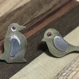鳥ピンズの画像