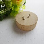 キューブのプチピアス