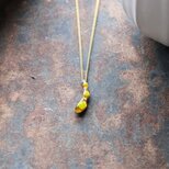 ずんだ豆　小｜ネックレス｜N485