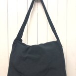 ニュースぺーパーバッグL【黒紺】　(VC-5L)