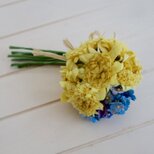 布花 ダンデライオンのコサージュ