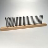 ハックル　タイプ3 コーミングやブレンディングの道具