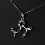 アセチルサリチル酸　ネックレス　化学式アクセサリー®