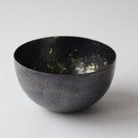 小さい建水 ［　金散らし　］の画像