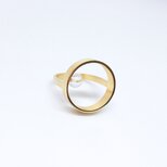 【受注制作】morning sun（真鍮／18K）