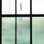 呼吸する和紙のモビール　ストレートタイプ　