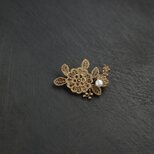 Garden / brooch - Pearl