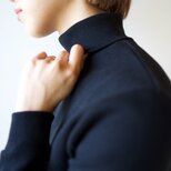 fries cotton turtle cutsew/blackの画像