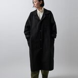 【nさま専用】木間服装製作 / coat 帆布 ブラック / unisex 1size