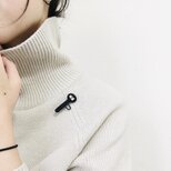 monolog 小さな花のブローチ