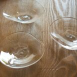 〈 flow 〉 unevenness plate ｜ 不揃いな中皿 - 細流の画像