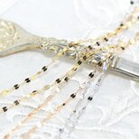 K18 リーフ ネックレス チェーン 60cm YK-AD046CI-28の画像