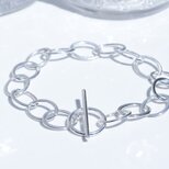 SILVER925 マンテルチェーンブレスレット05