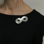 ブローチ(銀彩) L-20