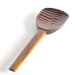 【在庫限り】木杓子 / 飯杓子　拭き漆仕上げ