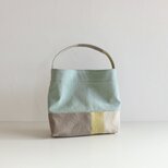 【受注制作】Osanpo tote セラドン（柔らかな帆布）の画像