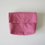 きちんとポーチ M  / peach